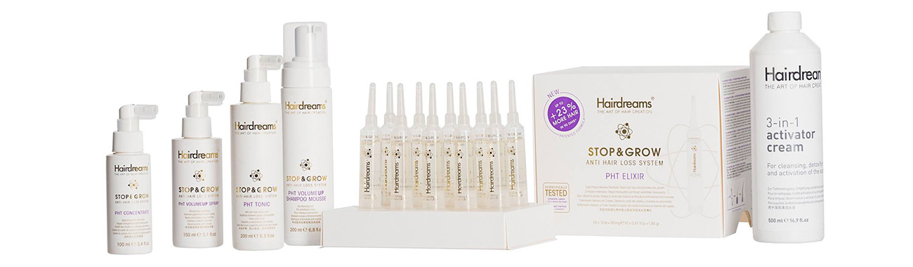 Stop&Grow contro la caduta dei capelli