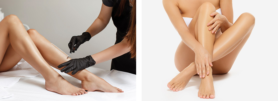 Epilazione con cera Depylove