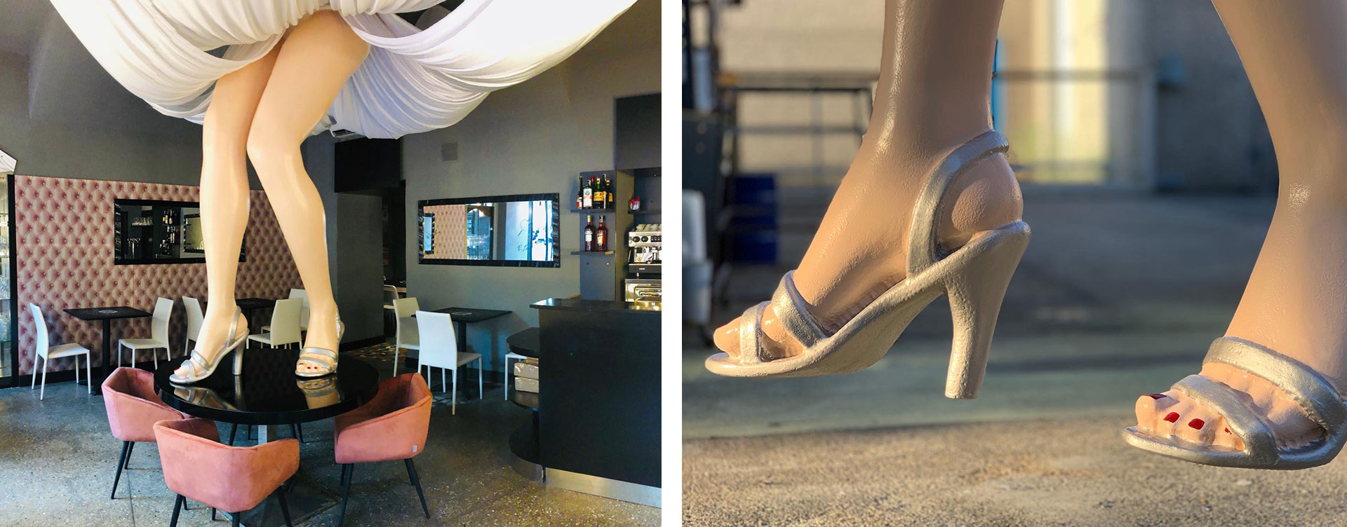 Progettazione e produzione di opere in polistirolo