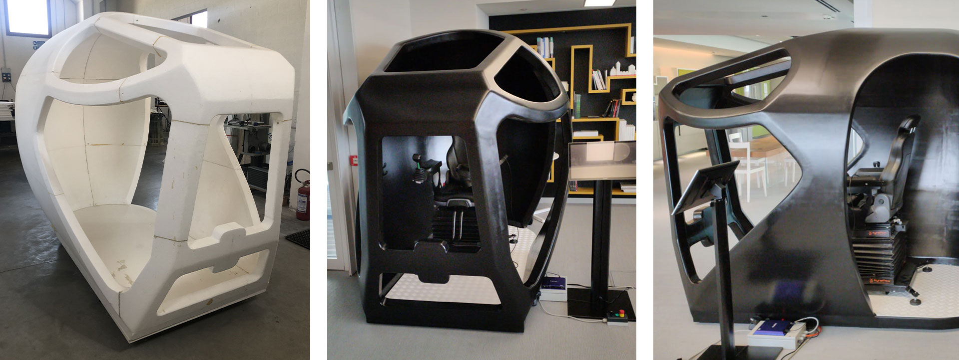 Come avviene la realizzazione di un’opera in polistirolo